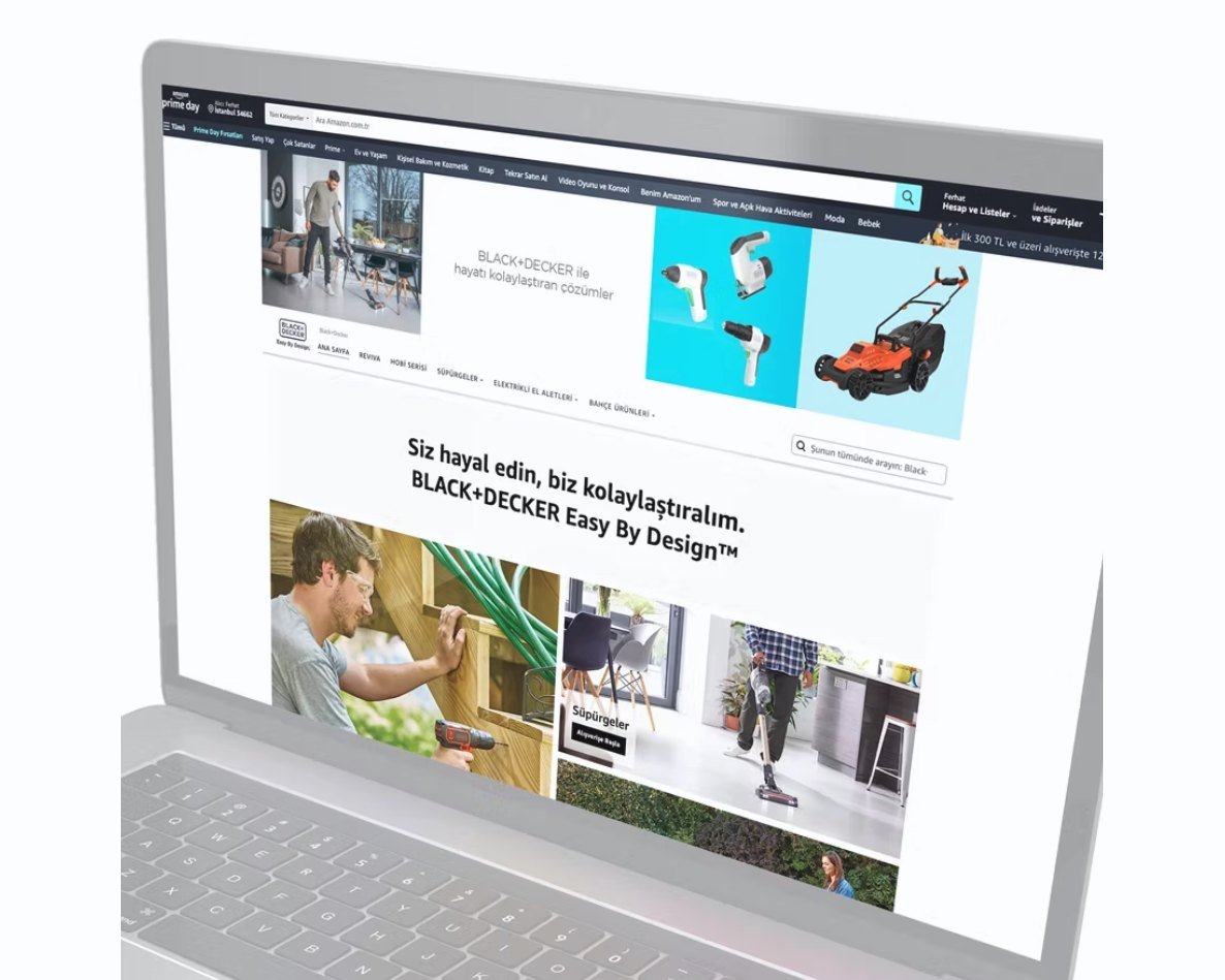 BLACK+DECKER — Amazon-Brand-Store-Seite