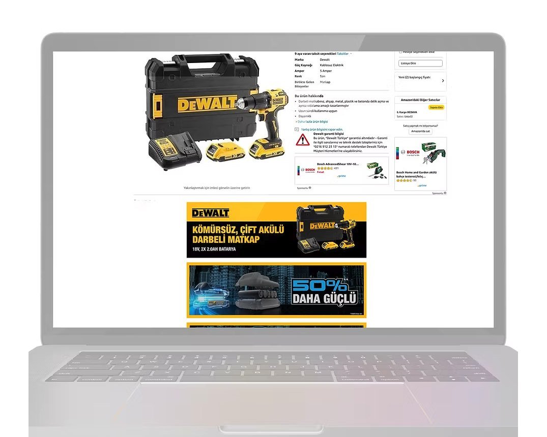 DEWALT — Amazon A+ Content