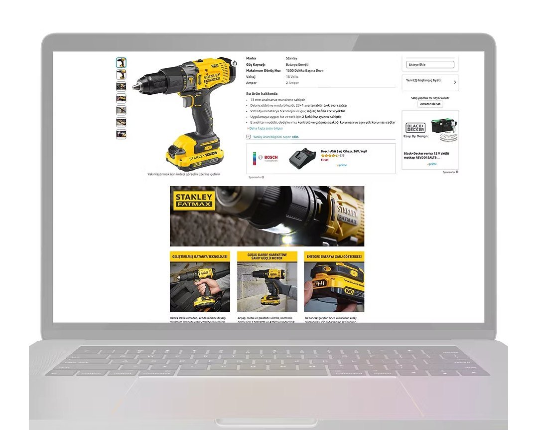 STANLEY — Amazon A+ Content