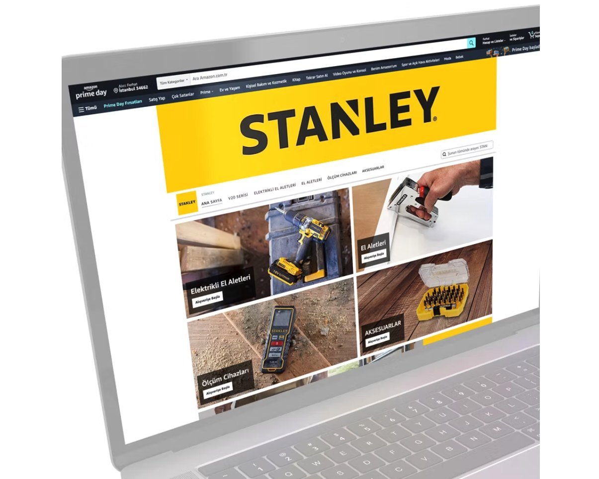 STANLEY — Amazon-Brand-Store-Seite