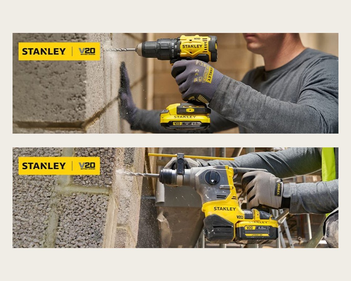 STANLEY — V20 Retail-Kampagne — Australien