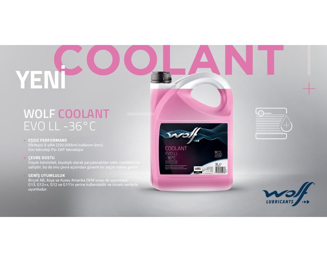 Wolf Lubricants — Social Media & Markeninhalte